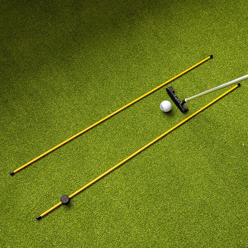 FunGreen高尔夫方向折叠指示棒动作练习矫正器Golf trainingstick