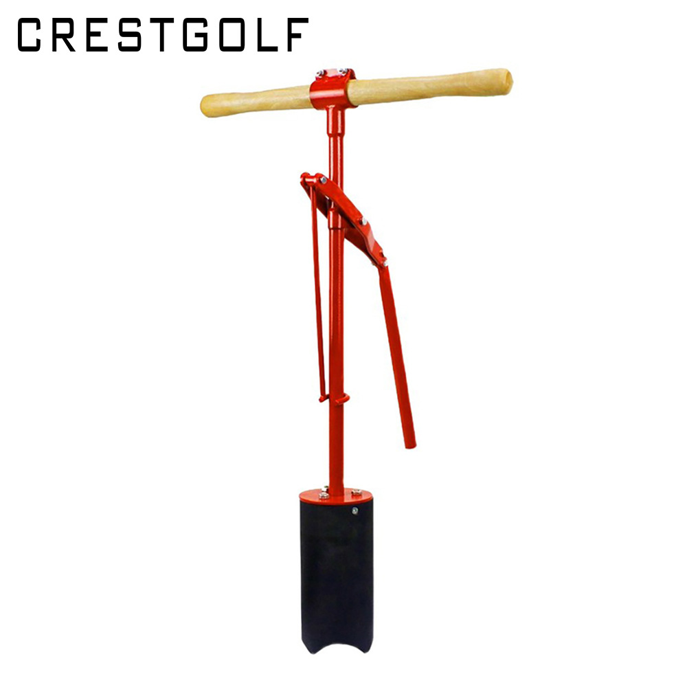 高尔夫挖洞器开洞器果岭草坪洞杯