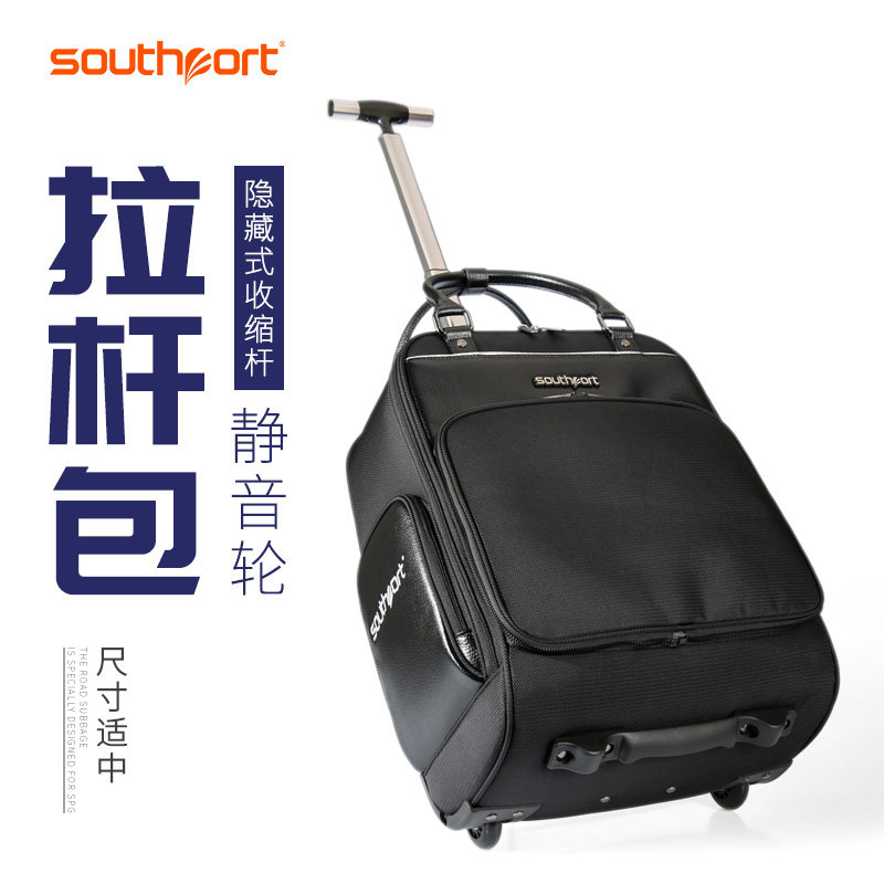 Southport 高尔夫衣物包男士 便携式拉杆球包 大容量衣服包旅行包