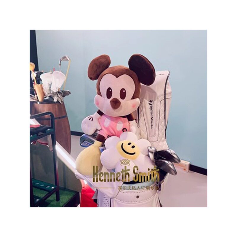 唐老鸭高尔夫杆套卡通高尔夫杆套