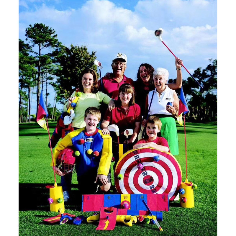 SNAG高尔夫球杆儿童塑料套装青少年幼儿园教学器材粘靶球软球正品