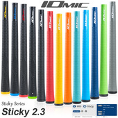 高尔夫橡胶握把 sticky2.3负离子高尔夫握把 现货代发 IOMIC