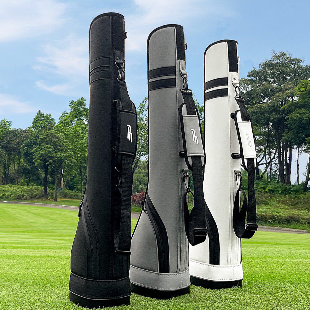 新款PLAYEAGLE高尔夫便捷球杆二胡包迷你小枪包轻便球包可装7支杆