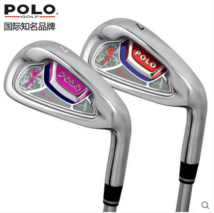 新款高尔夫7号铁杆男女初学练习七号球杆碳素/钢杆身pologolf包邮