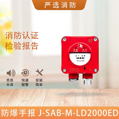 利达防爆消报LD2002ED消报