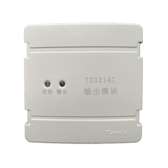 泰和安广播输出模块TX3214D 输出模块扬声器模块代替TX3214C二线