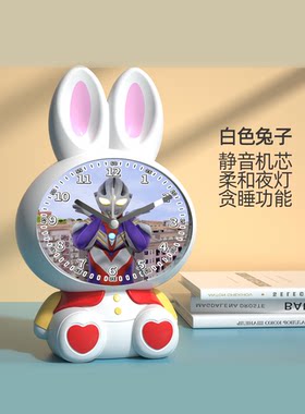I款闹钟音乐儿童玩具男孩女孩5-7岁男孩益智生日礼物网红爆迪迦