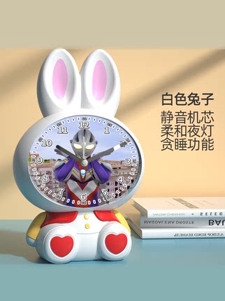 I款闹钟音乐儿童玩具男孩女孩5-7岁男孩益智生日礼物网红爆迪迦