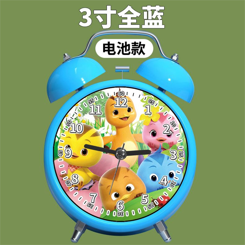 DY萌鸡小队儿童闹钟玩具益智智力动脑多功能智能男孩女孩儿童音乐