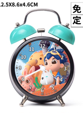 X款35旗旗号巡洋舰闹钟动画卡通益智生日礼物男童女童儿童玩具