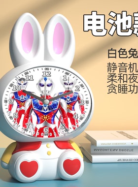 K款杂8闹钟音乐儿童玩具男孩女5-7岁益智生日礼物泰罗恐龙奥特曼