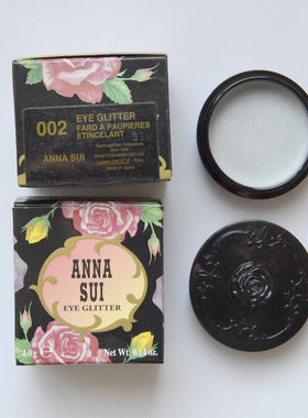 ANNASUI/安娜苏 魔幻媚惑亮眼影膏 002银色 4g