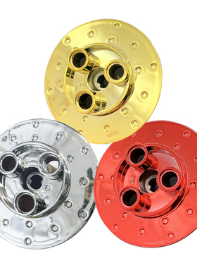 兼容乐高35189 UV真空电镀件零配散件6219840 悬挂 刹车盘MOC