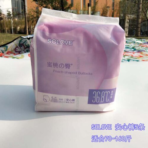 产后大吸量经期内裤5片卫生巾