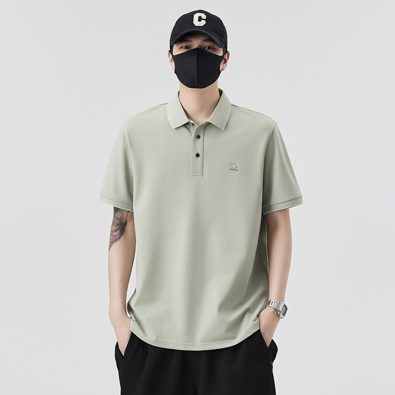 男士夏季新款时尚百搭休闲运动翻领半袖上衣PL8601-P65控105,男装Polo衫,电商A239