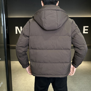 冬季男士羽绒服新款青年时尚简约修身保暖百搭外套Y6666-P215图片