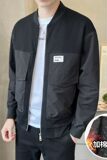 冬季加棉加厚二棉夹克棒球领休闲韩版薄棉袄外套JK2033加棉-P130，男装夹克，电商A239
