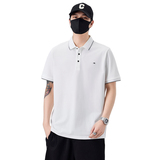 男士夏季新款时尚百搭休闲运动翻领半袖上衣PL8601-P65控105，男装Polo衫，电商A239