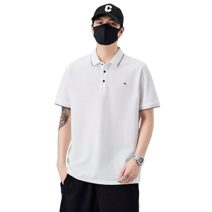 男士夏季新款时尚百搭休闲运动翻领半袖上衣PL8601-P65控105图片