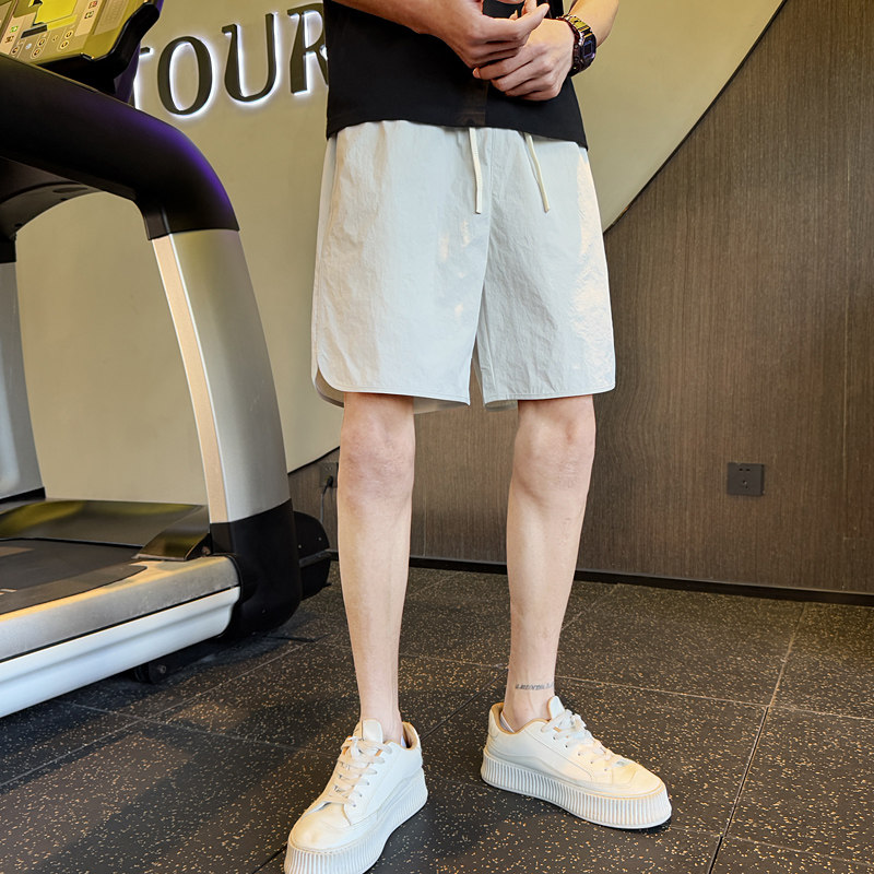 男士短裤夏季新款时尚百搭休闲运动四分裤中裤DK25123-P55,男装牛仔裤,电商A239