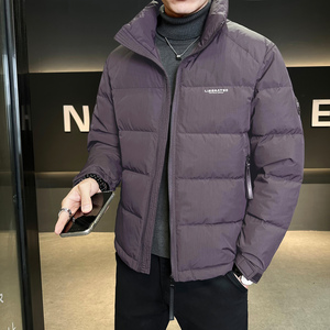 冬季男士羽绒服新款青年时尚简约修身保暖百搭外套Y5555-P205图片