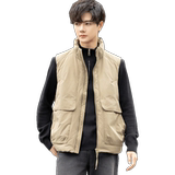 Tim标羽绒马甲男冬季宽松潮牌保暖外套羽绒服背心M159-P125，男装背心/马甲，电商A239