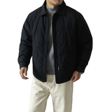 标90轻薄羽绒服男冬季潮流翻领短款外套男士夹克Y2522-P195，男装夹克，电商A239