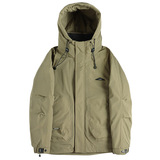 Tim新款工装羽绒服男短款冲锋衣保暖羽绒外套Y3658-P190，男装羽绒服，电商A239