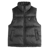 短款立领羽绒马夹男休闲日系面包服保暖外套马甲背心M75-P110，男装背心/马甲，电商A239