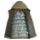 冬季店主风新款工装羽绒服男中长款冲锋衣保暖羽绒外套Y3611-P245，男装羽绒服，电商A239