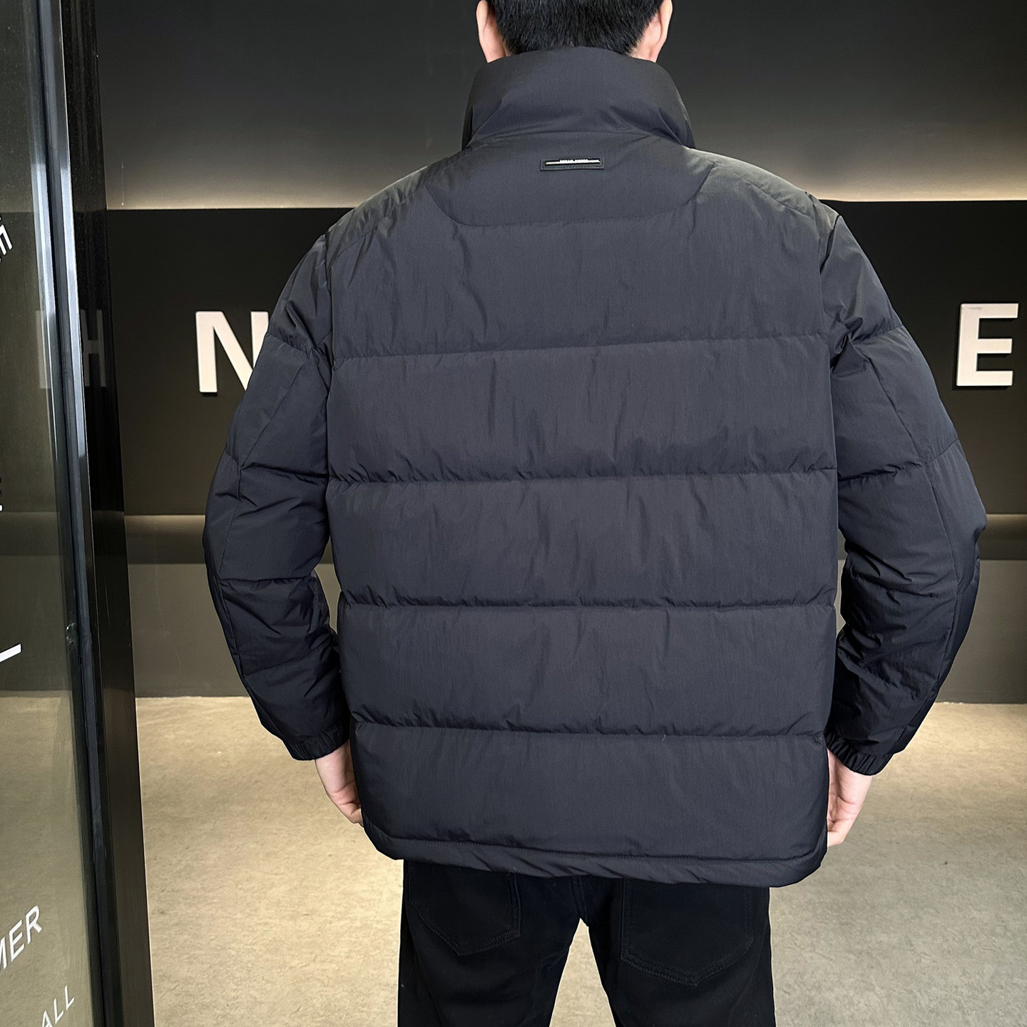 冬季男士羽绒服新款青年时尚简约修身保暖百搭外套Y5555-P205,男装羽绒服,电商A239
