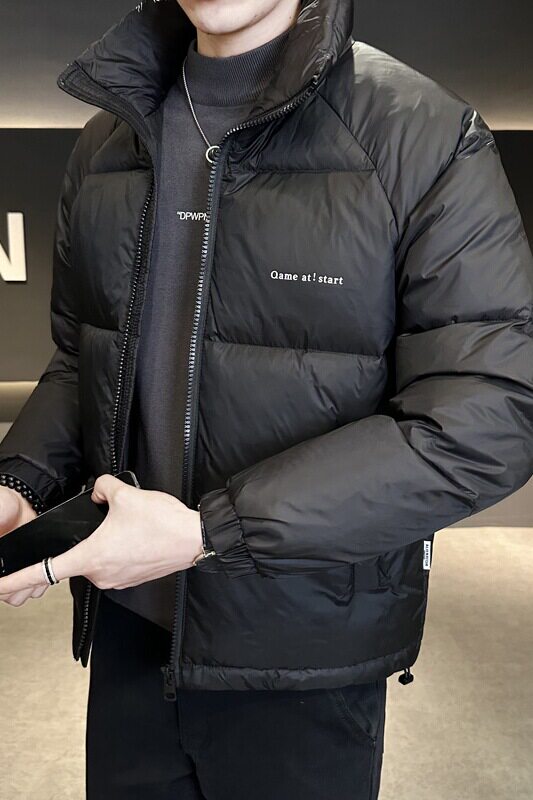 冬季新款立领羽绒服男短款外衣保暖羽绒外套Y8982-特P110,男装羽绒服,电商A239