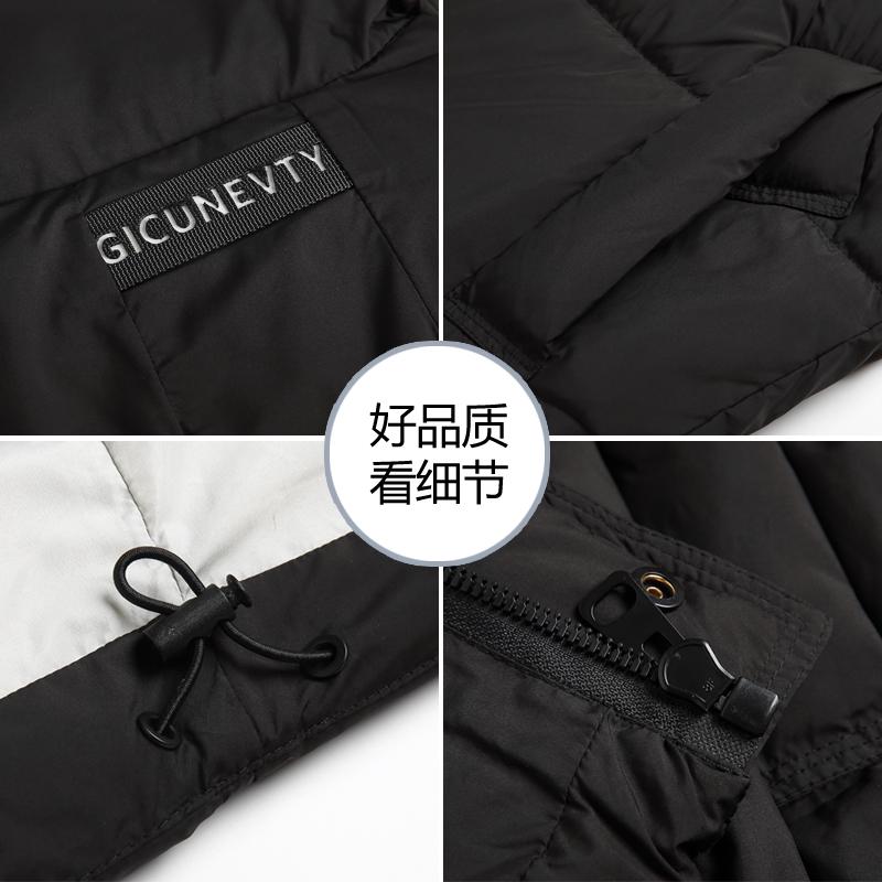 Tim短款立领羽绒马夹男休闲日系面包服保暖马甲背心M8067-P125,男装背心/马甲,电商A239