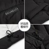 Tim短款立领羽绒马夹男休闲日系面包服保暖马甲背心M8067-P125，男装背心/马甲，电商A239