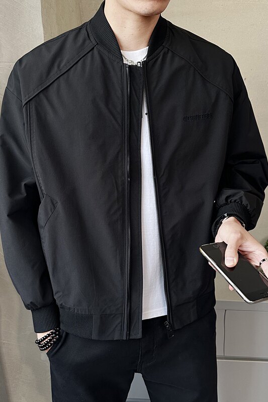 美式飞行员夹克男士2026春秋宽松大码休闲棒球服外套JK6511-P130,男装夹克,电商A239