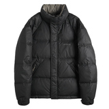 新款拼色立领羽绒服男短款外衣保暖羽绒外套Y611-P165，男装羽绒服，电商A239