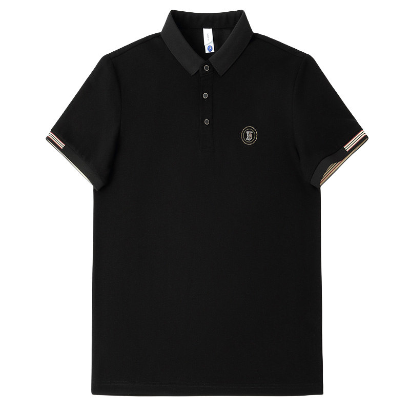 夏季新款韩版修身翻领短袖休闲百搭上衣潮牌男装PL66811-P58,男装Polo衫,电商A239