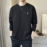 春季新款男士卫衣T恤圆领休闲百搭潮流时尚简约上衣T801-P58，男装T恤，电商A239