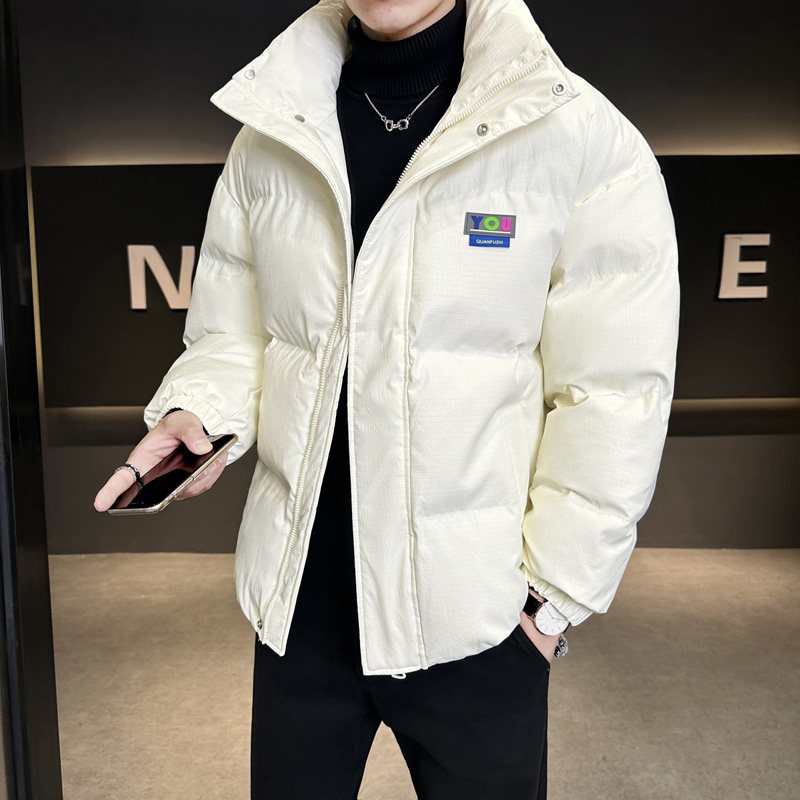 冬季店主新款立领皮棉服男短款保暖棉衣外套MY11692-P225，男装棉衣，电商A239