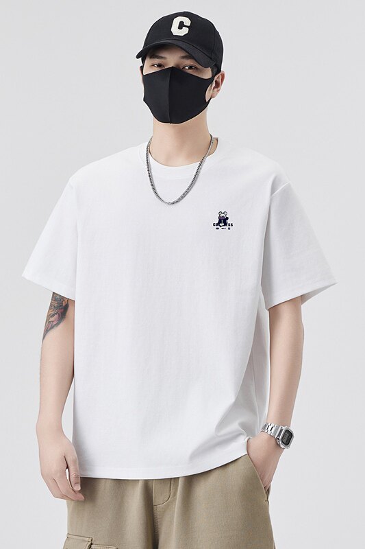 男士短袖T恤夏季新款时尚百搭休闲半袖上衣男装T3629-P35控69,男装T恤,电商A239