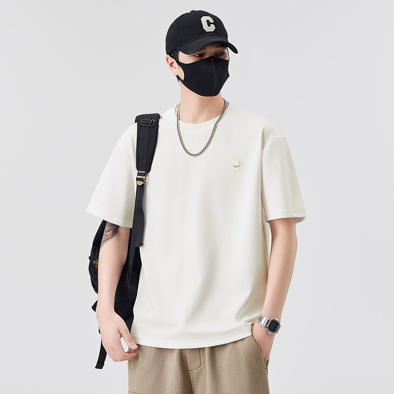 男士短袖T恤夏季新款时尚百搭休闲半袖上衣男装T88020-P48控89,男装T恤,电商A239