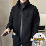 皮毛一体羽绒服男士冬季潮流颗粒绒加厚冬装外套Y9522羽绒-P245,男装羽绒服,电商A239, 皮毛一体羽绒服男士冬季潮流颗粒绒加厚冬装外套Y9522羽绒-P245,男装羽绒服,电商A239,