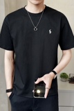 夏季新款男士短袖T恤圆领休闲百搭潮流时尚简约上衣T89083-P45，男装T恤，电商A239