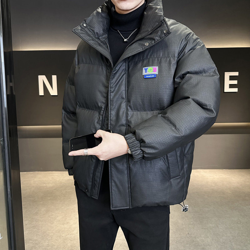 冬季店主新款立领皮棉服男短款保暖棉衣外套MY11692-P225,男装棉衣,电商A239