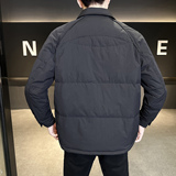 标轻薄羽绒服男冬季潮流翻领短款外套男士夹克Y9903-P170，男装羽绒服，电商A239