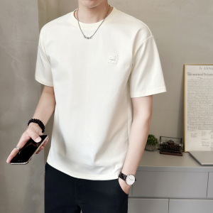 夏季时尚男士短袖t恤休闲圆领半袖百搭上衣T88020-P48,男装T恤,电商A239