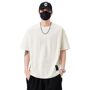 夏季新款男士短袖T恤时尚百搭休闲运动圆领半袖上衣T1115-P48控89图片