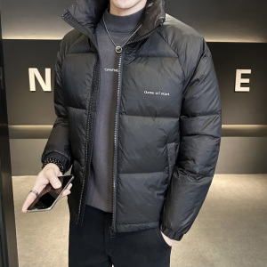 冬季新款立领羽绒服男 短款外衣 保暖羽绒外套Y8982-特P110图片