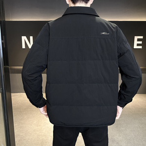 标90轻薄羽绒服男冬季潮流翻领短款外套男士夹克Y2522-P195图片