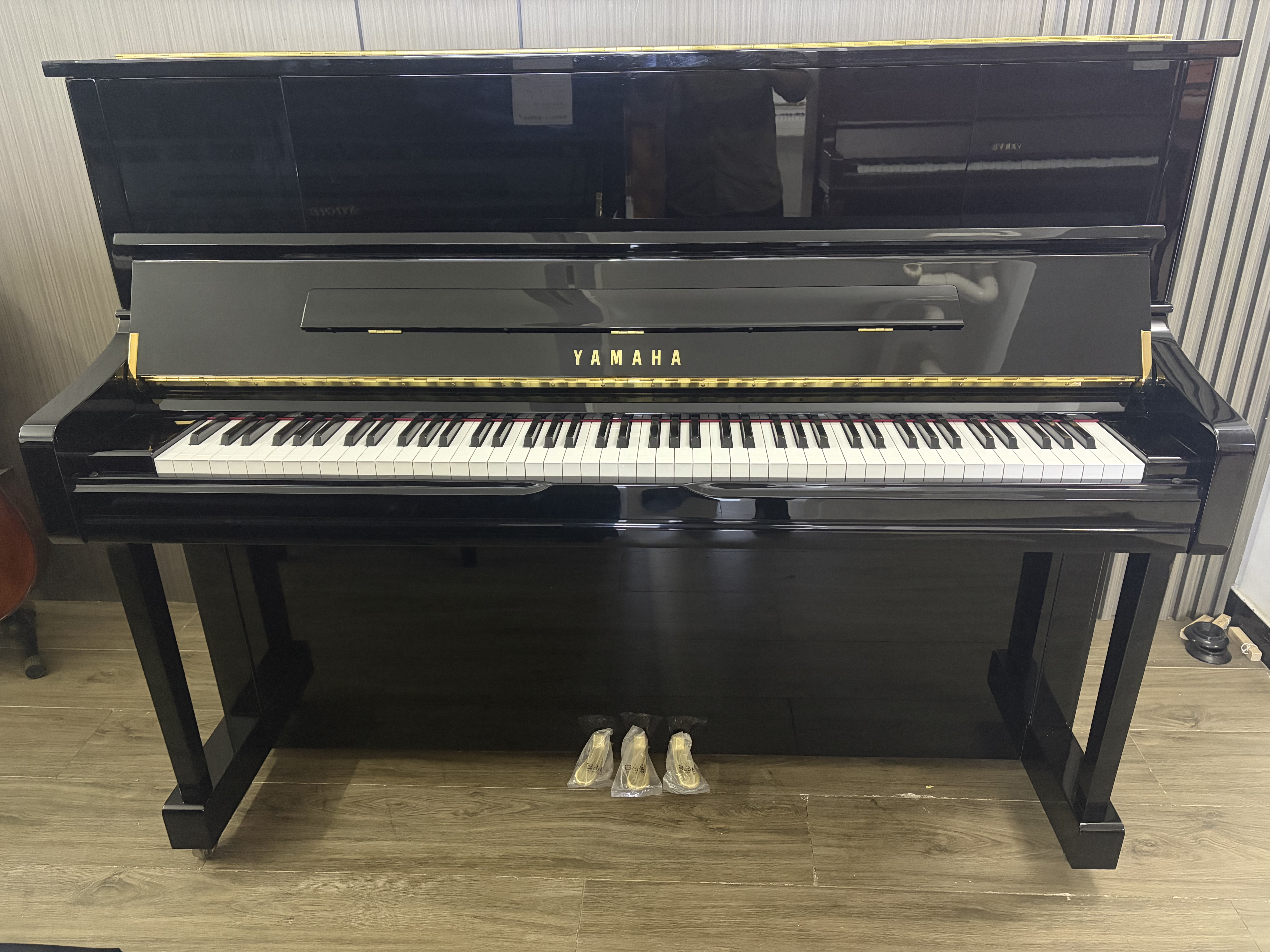 二手钢琴2021年雅马哈U1J原装家用演奏级专业院校练习考级进口